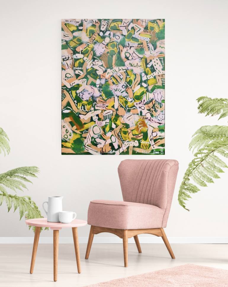 View in a Room Artwork