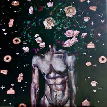 Print of Conceptual Erotic Paintings by Anna Kushch