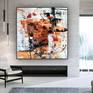 Beige Brown Painting