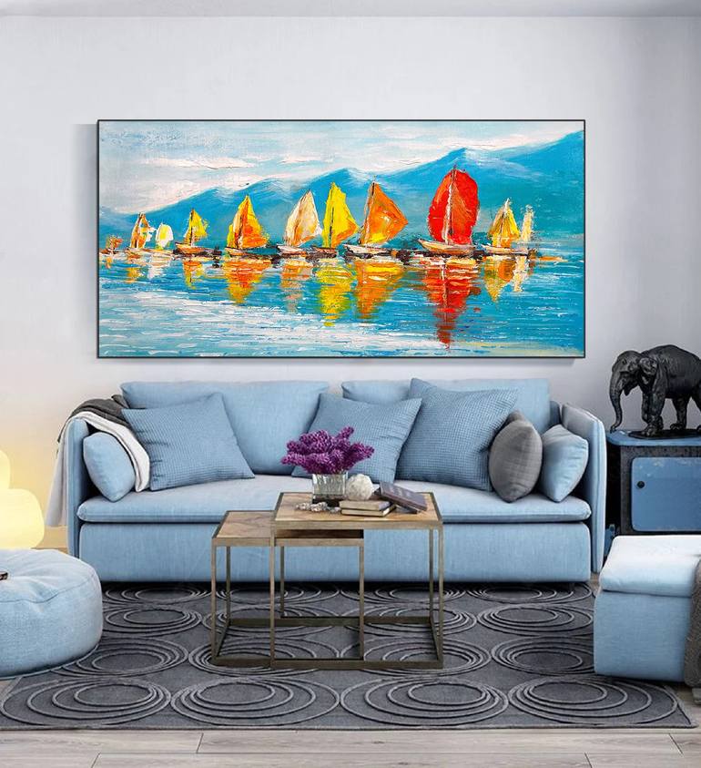 View in a Room Artwork