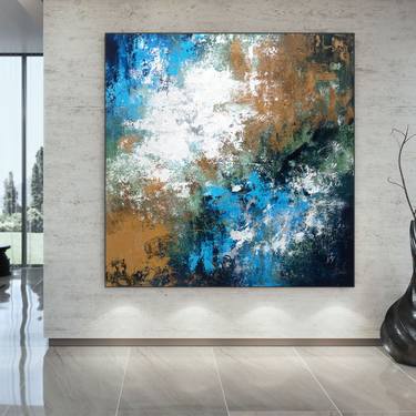 Large Abstract Painting,Modern abstract painting thumb