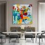 Handmade abstract Artwork, Painting for sale