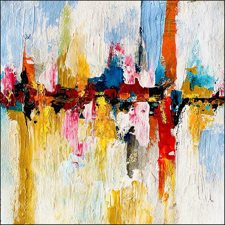 Large Abstract Painting Extra Large Canvas Wall Art Oversize Acrylic Painting  Canvas Colorful Abstract Wall Art