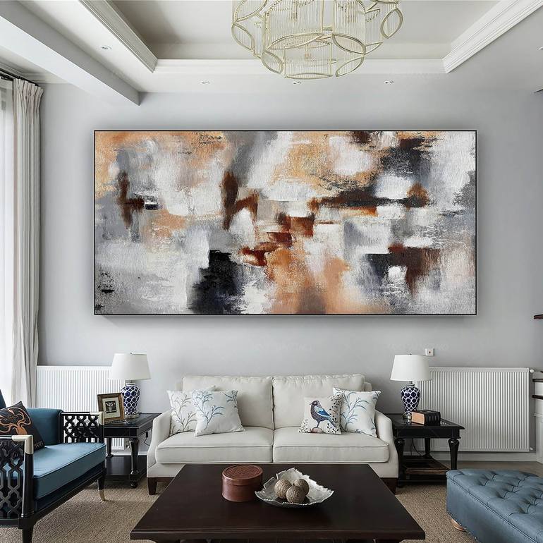 Original Abstract Painting by Kal Soom