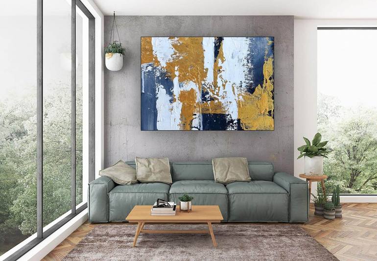 Wall Art Modern Decor Custom, Art For Living Room Walls Canvas