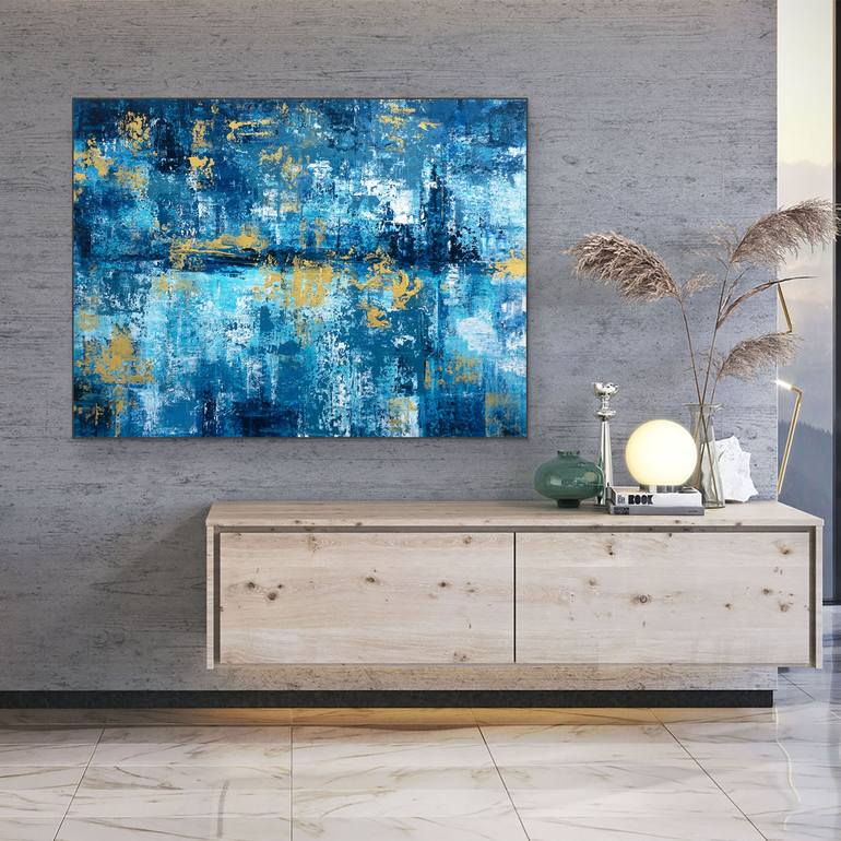 Large abstract painting, Contemporary ART, Modern painting, original