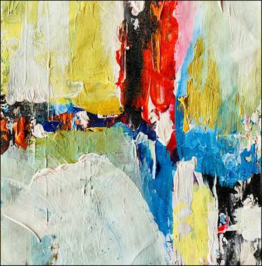 Original Abstract Expressionism Abstract Paintings by Kal Soom