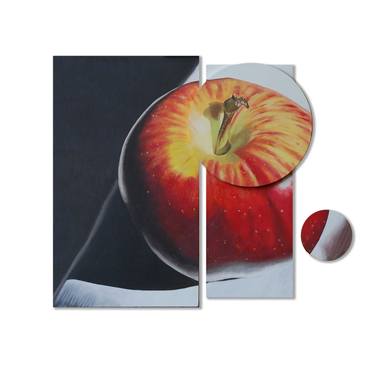 Original Figurative Food & Drink Painting by Mery Rigo