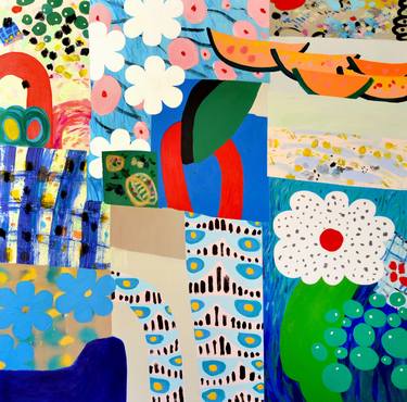 Original Abstract Paintings by Yana Medow