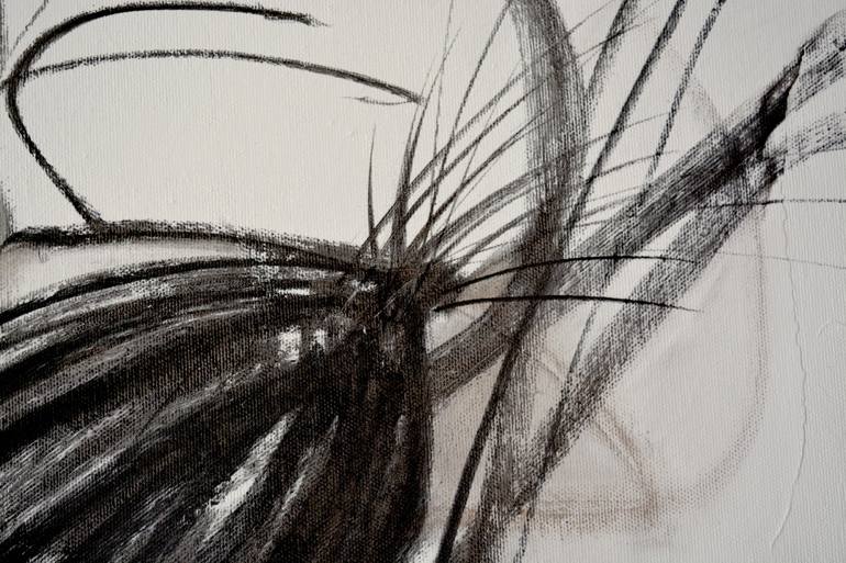 Original Abstract Botanic Drawing by Yana Medow