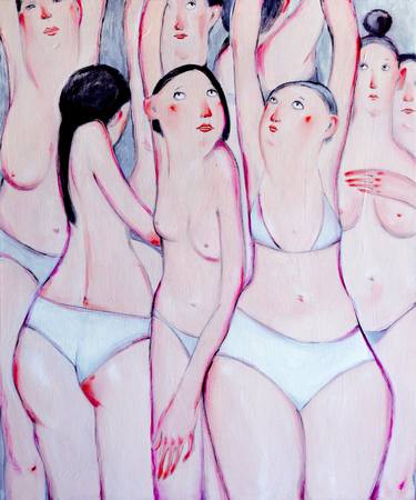 Print of Body Paintings by Yana Medow