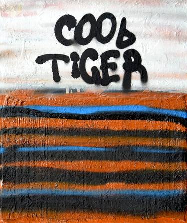 Cool tiger thumb