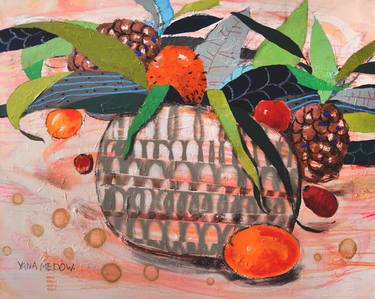 Print of Still Life Paintings by Yana Medow