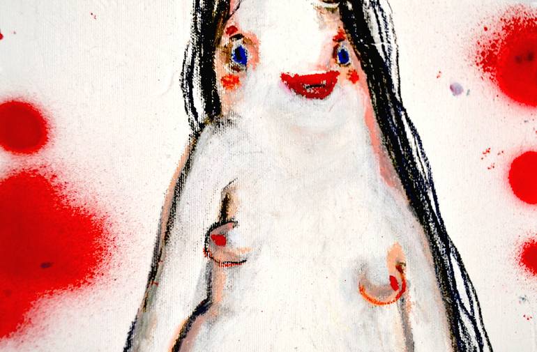 Original Erotic Painting by Yana Medow