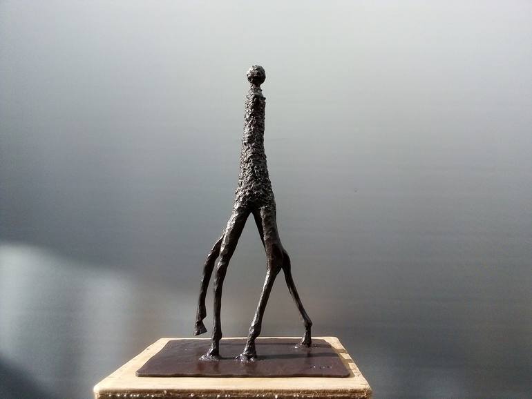 Original Surrealism Body Sculpture by Jean-Luc Bertel