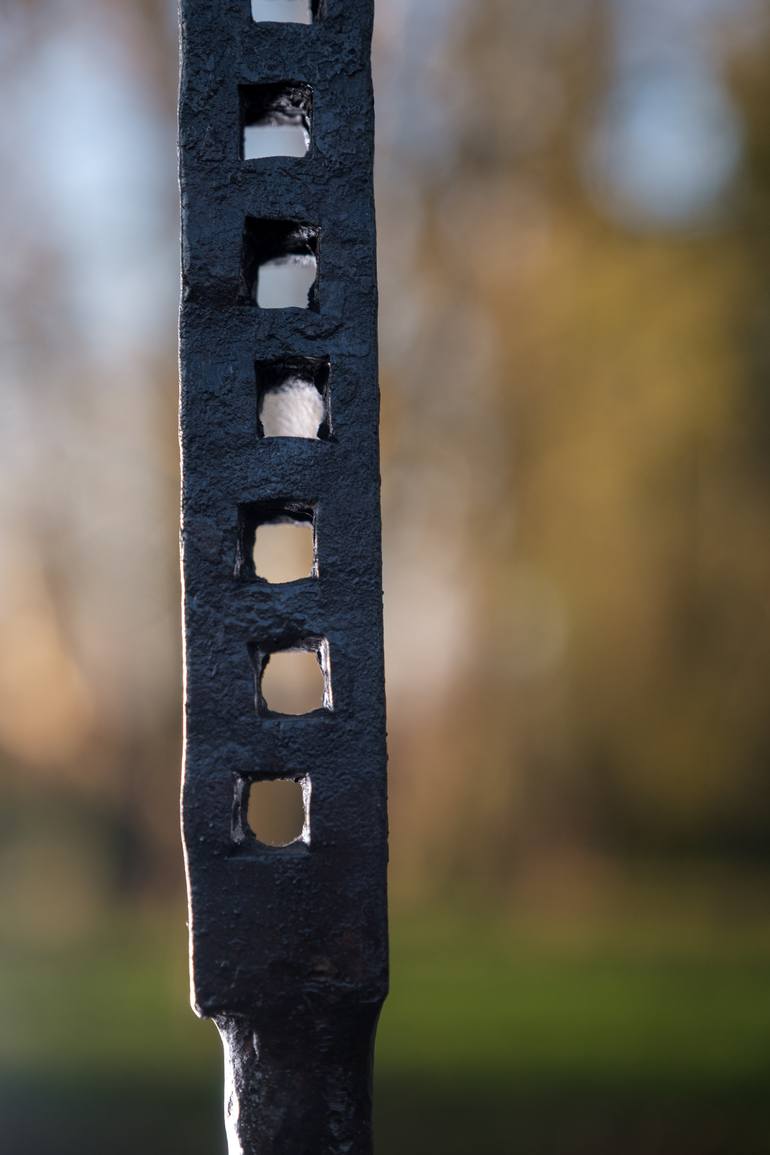 Original Figurative Architecture Sculpture by Jean-Luc Bertel