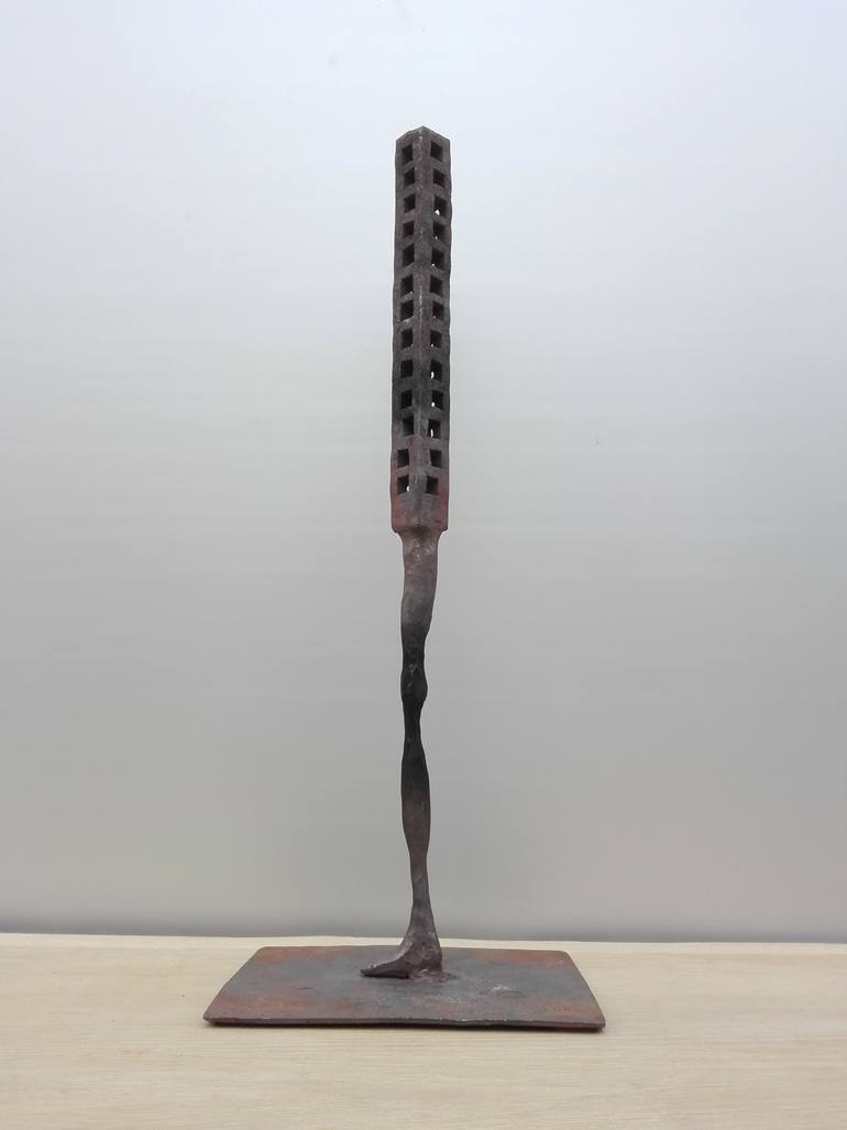 Original Figurative Architecture Sculpture by Jean-Luc Bertel