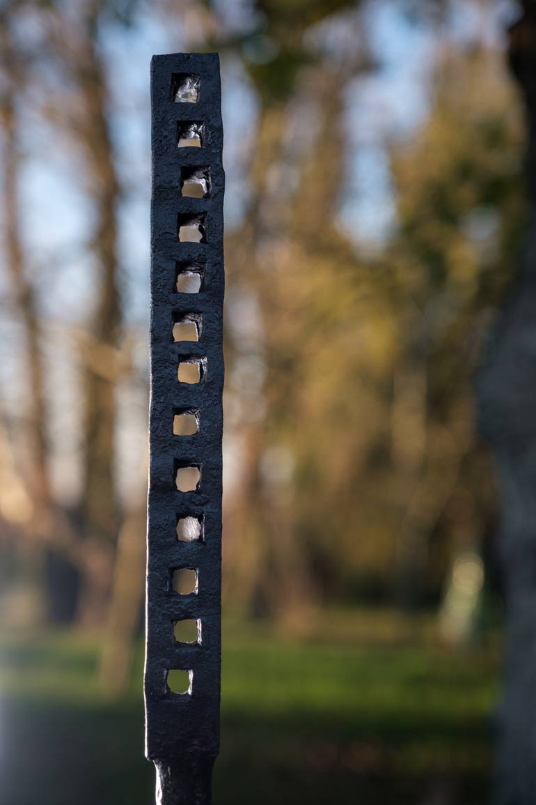 Original Figurative Architecture Sculpture by Jean-Luc Bertel