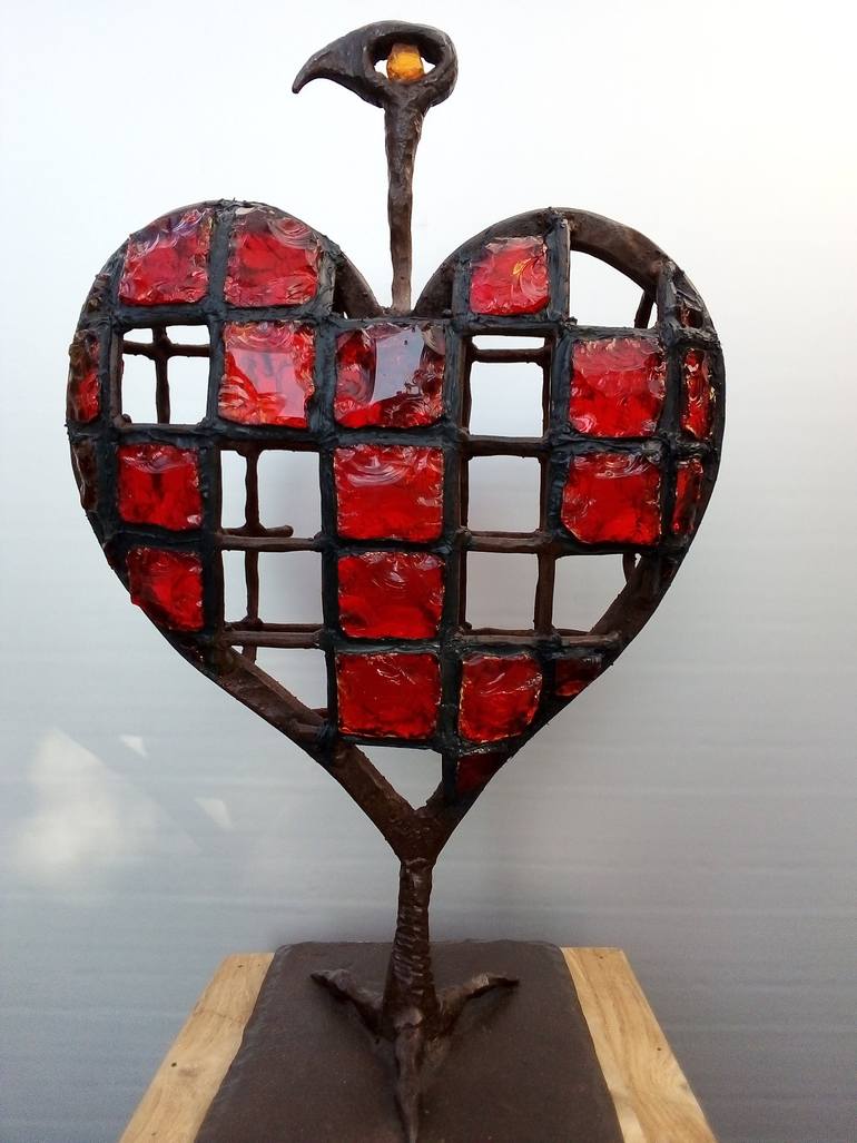 Original Figurative Animal Sculpture by Jean-Luc Bertel
