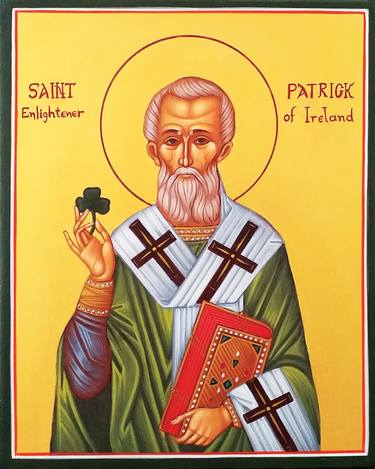 Saint Patrick the Enlightener thumb