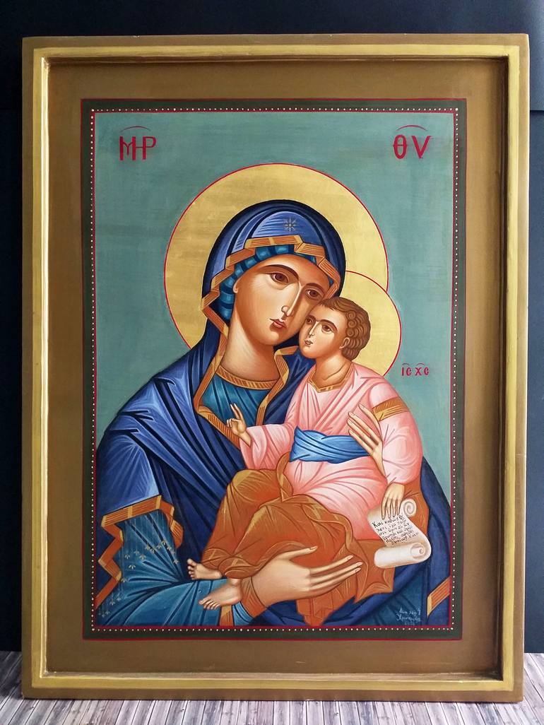 Our Most Holy Theotokos