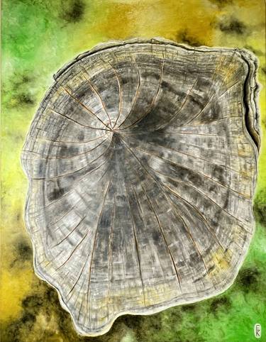 Original Expressionism Tree Paintings by Klimovich Eleonora