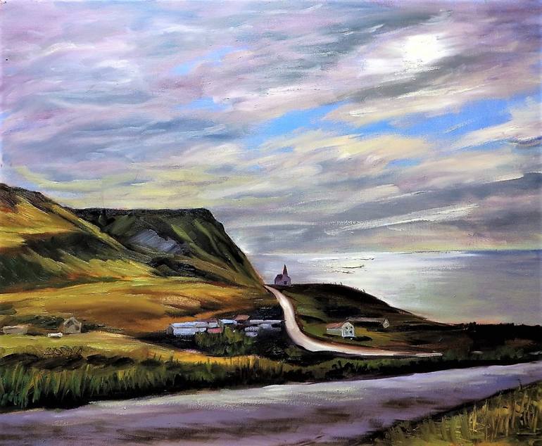Original  Painting by efim melnik