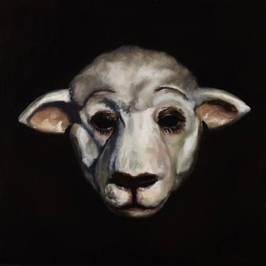 Original Surrealism Animal Paintings by Sandra Bottinelli