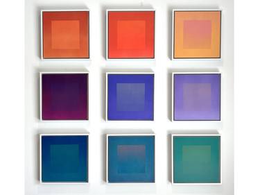 Original Minimalism Abstract Paintings by Monica Griffin