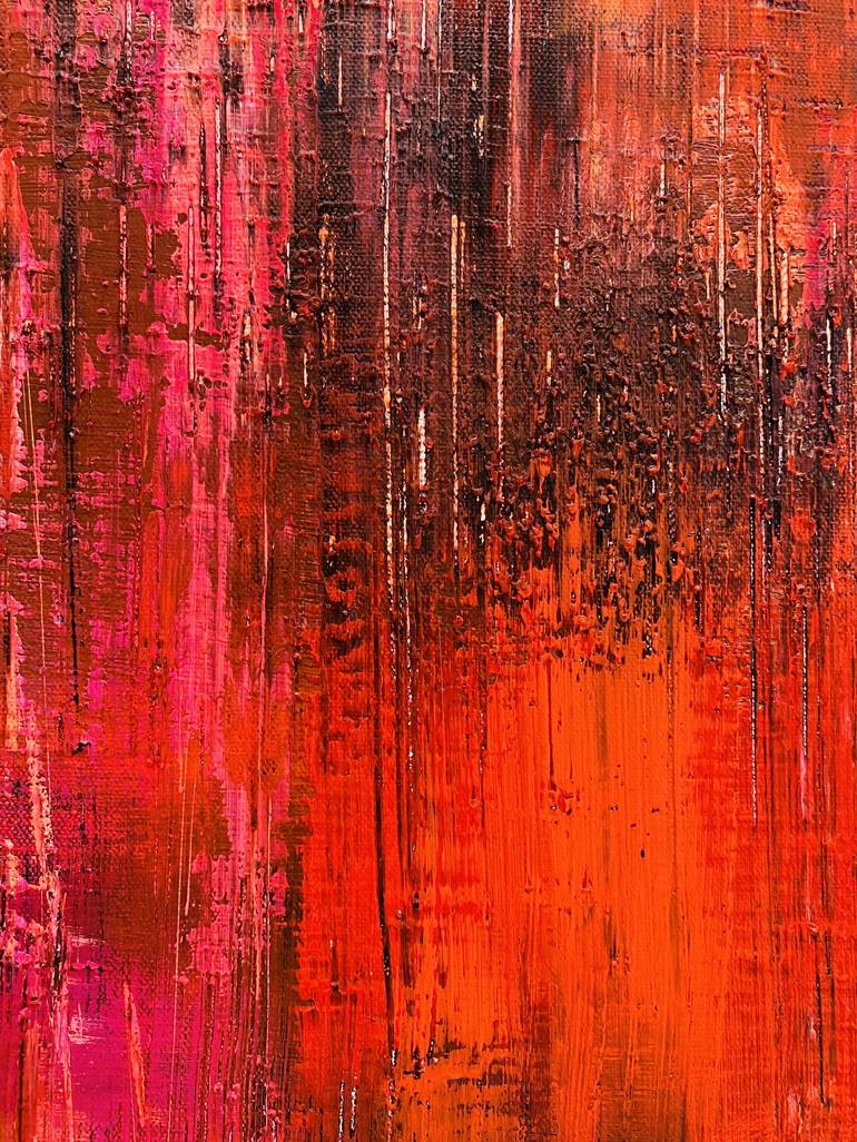 Original Conceptual Abstract Painting by Adriana Madrigal