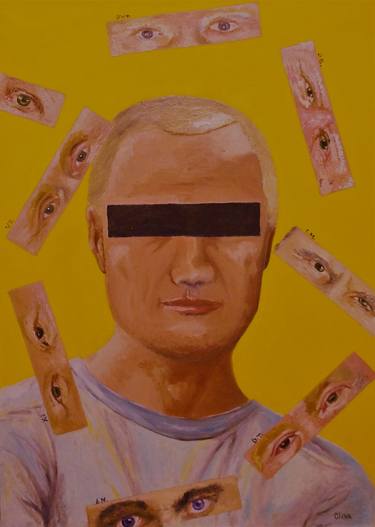Original Portrait Painting by Oleg Ivanov