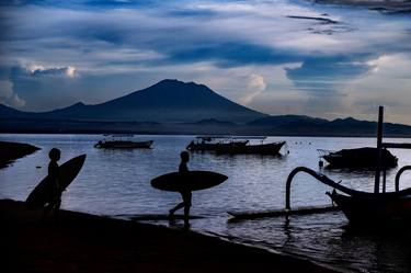 Print of Fine Art Beach Photography by Rio Helmi