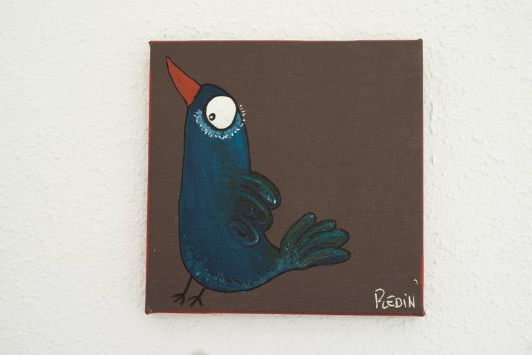 Original Figurative Animal Painting by Mar De Redin