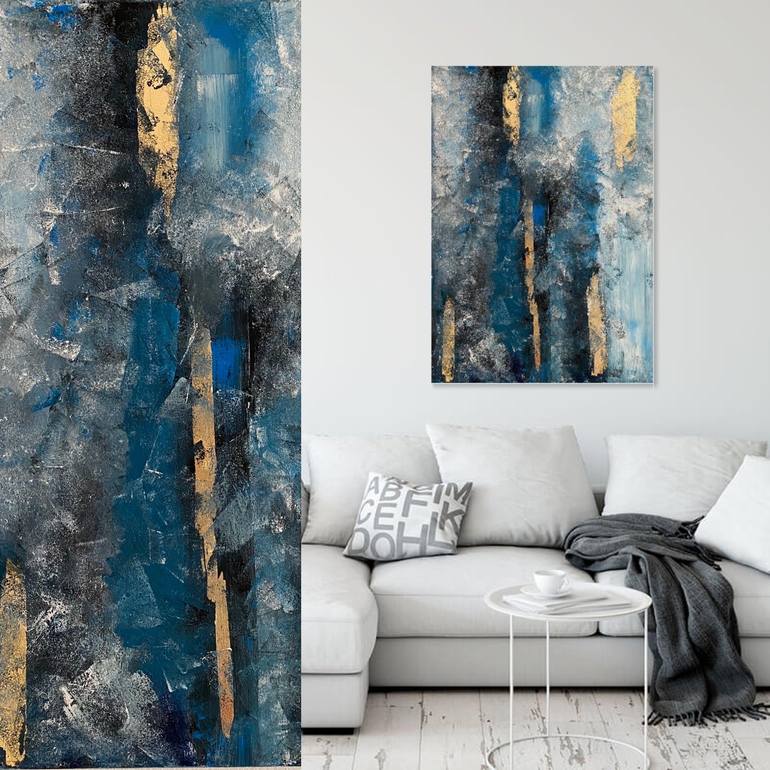 Original Abstract Painting by Valeriya Eremina