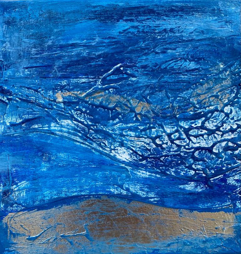 SECRET OF THE SEA Painting by Valeriya Eremina | Saatchi Art