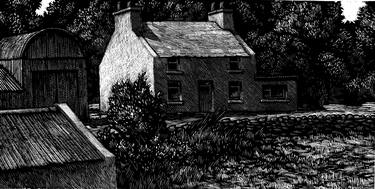 Original Landscape Drawings by Brian Gallagher