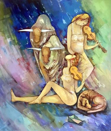 Original Music Paintings by Hovik Muradian