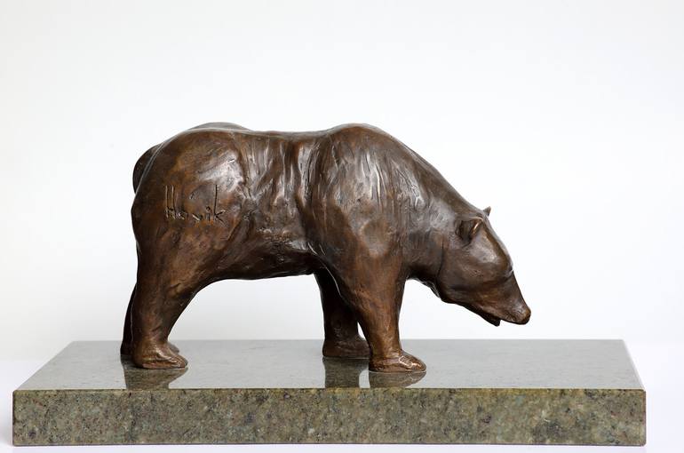 Original Animal Sculpture by Hovik Muradian