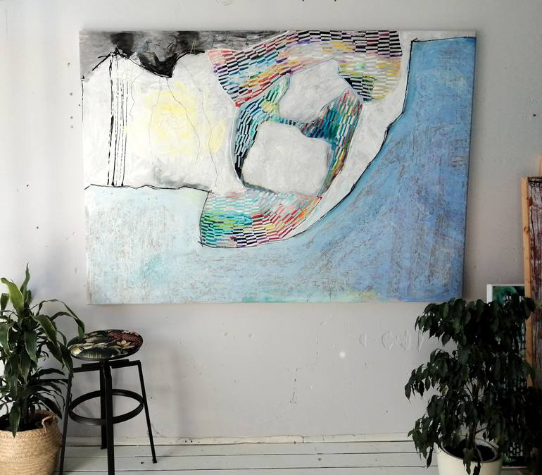 Original Abstract Painting by Marco Torresi