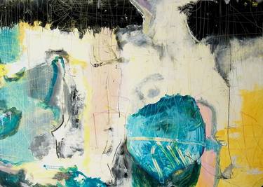 Original Abstract Expressionism Abstract Paintings by Marco Torresi