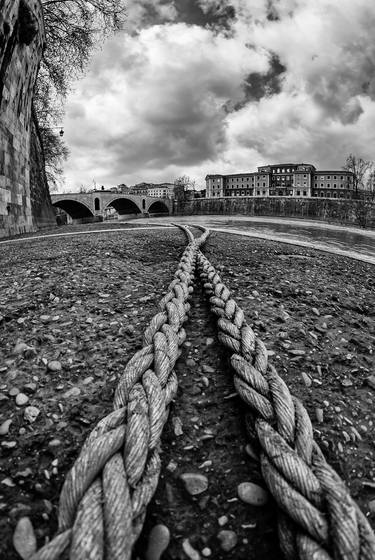 Italy in Black and White: the Rope limited edition 1 of 5 thumb