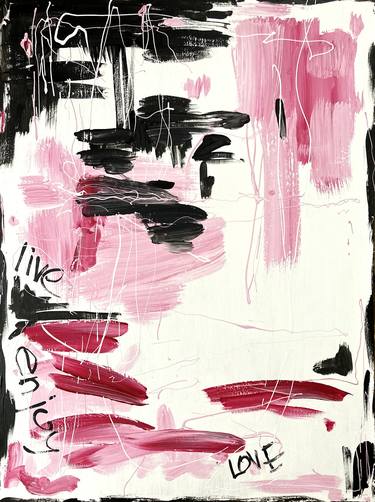 Original Minimalism Abstract Painting by Zelena Svitlana