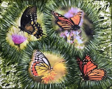 Print of Nature Collage by Sanette Andrews