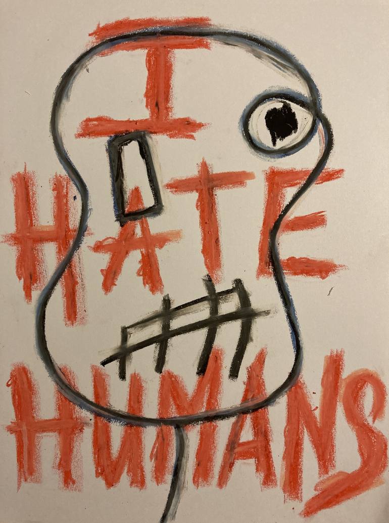 hatred art