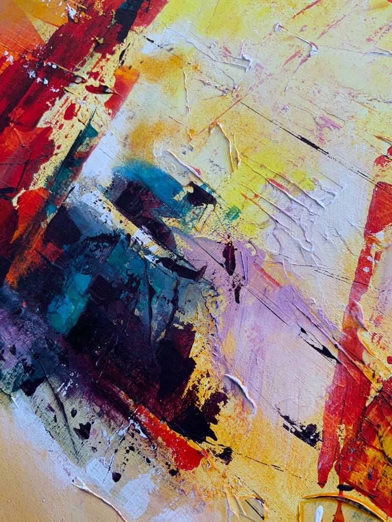 Original Expressionism Abstract Painting by Tetiana Maslyk