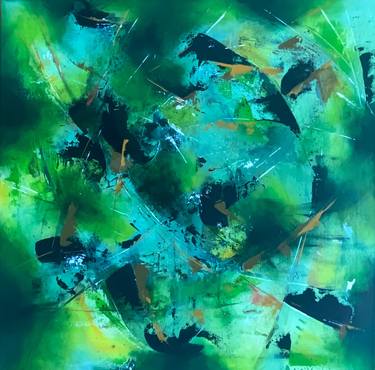 Print of Abstract Paintings by Tetiana Maslyk