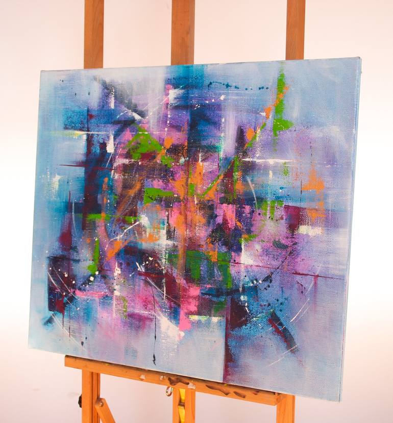 Original Abstract Painting by Tetiana Maslyk