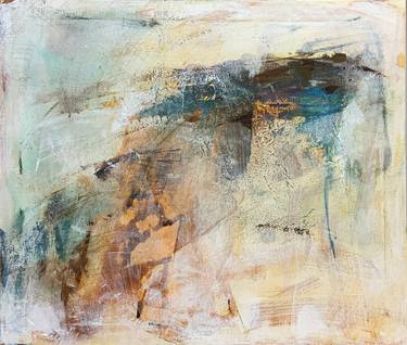 Original Abstract Expressionism Abstract Paintings by Tetiana Maslyk