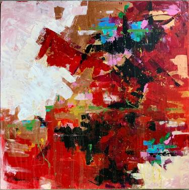 Print of Fine Art Abstract Paintings by Tetiana Maslyk