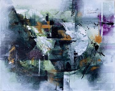 Print of Abstract Paintings by Tetiana Maslyk